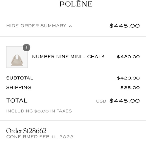 Polene Numero Neuf Mini - Picture 9 of 10